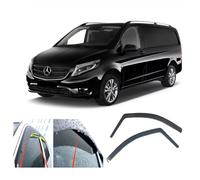 2 deflectores de Viento compatibles con Mercedes Benz Vito Viano Clase V W447 2014 2015 2016 2017 2018 2019 2020 2021 2022