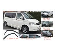 2 deflectores de viento para VW Volkswagen Transporter T5 T6 (2003 en adelante), Caravelle Multivan Doubleback