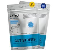 2 deliciosos suplementos calmantes para perros contra el estrés | Calmante natural para perros | Anti-ladrido, fácil de digerir, ingredientes naturales, vitaminas, L-triptófano para perros de Tous