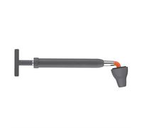 2 desagües que desatascan zonas de alcance estrecho controladas por temperatura que utilizan conexión flexible para evitar deformaciones y cuerpo extendido para salpicaduras, acción complementaria
