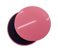 2 deslizadores de núcleo de ejercicio - Discos deslizantes de fitness de dos caras, disco deslizante de entrenamiento | Toboganes de entrenamiento antideslizantes, cojín de yoga, equipo de gimnasio en