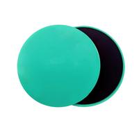 2 deslizadores de núcleo de ejercicio, discos deslizantes de núcleo rojo, negro, amarillo y verde, deslizadores de núcleo de PP/EVA para entrenamiento, discos deslizantes de ejercicio laterales de 17