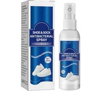2 desodorantes en aerosol para zapatos y calcetines, eliminador de olores de pies, desodorante de zapatos, spray eliminador de olores de pies, eliminador de olores de zapatos, desodorante de pies para