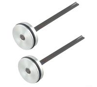 2 destornilladores de pistón de carburo para clavadora Bostitch MCN150, pieza de repuesto de hoja SKH-9 174061C, interfaz de aleación de aluminio para herramientas de marco profesionales