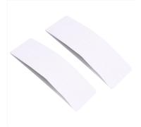 2 diademas de algodón para yoga, deportivas, para mujer, accesorios populares para el cabello, color blanco