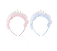 2 Diademas De Corona, Accesorios Para El Cabello Elees Y Elees, Accesorios Para El Cabello Lindos Y Dulces, Accesorios De Ropa, Accesorios De Fotos.