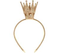 2 Diademas De Corona, Corona Dorada Con Brillo, Corona Con Brillo Rojo Rosa, Corona De Cumpleaños, Corona De Reina, Accesorios Dorados Para El Cabello, Corona Infantil