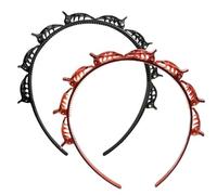 2 diademas de doble flequillo negro y marrón con 8 clips pequeños para mujer, herramientas para el cabello trenzado de doble capa, accesorios para el cabello, accesorios para el cabello, diademas de