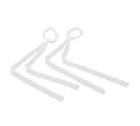 2 diademas de encaje elegantes con cinta elástica para el pelo, soporte para coleta de caballo, decoración colorida para mujeres y niñas, decoración colorida