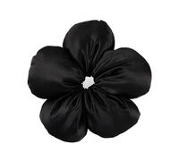 2 diademas de flores tridimensionales rellenas de algodón para mujeres y niñas (color negro)