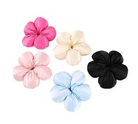 2 diademas de flores tridimensionales rellenas de algodón para mujeres y niñas (mezcla)