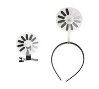 2 diademas giratorias antideslizantes para el cabello, diademas de moda, decoraciones para el cabello durante celebraciones y funciones sociales, diadema giratoria para fotos