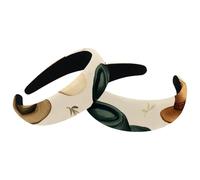 2 diademas gruesas acolchadas, gorras vaqueras vintage occidentales sin costuras, vendimia, gruesas, turbante de terciopelo para niñas, mujeres y hombres