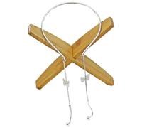 2 diademas para el pelo para mujer, diademas vintage, accesorios para el cabello, diademas antideslizantes, diademas para el pelo, tocado para uso diario, deportes, yoga, plata, L