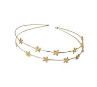 2 diademas para el pelo para mujer, diademas vintage para el pelo, diademas antideslizantes, diademas para el pelo, tocado para uso diario, deportes, yoga, dorado C