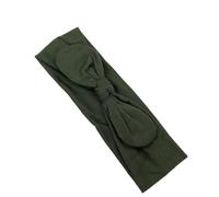 2 diademas para mujer, cinta para el pelo, para deporte, yoga, diadema, banda elástica para el pelo, para lavar la cara, accesorio para el cabello para uso diario, verde oliva
