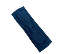 2 diademas para mujer, cinta para el pelo, para deporte, yoga, diadema, banda elástica para el pelo, para lavado facial, accesorio para el cabello para uso diario, azul marino