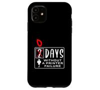 (2) Días sin Falla de Impresora para impresión 3D Carcasa para iPhone 11