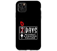 (2) Días sin Falla de Impresora para impresión 3D Carcasa para iPhone 11 Pro MAX