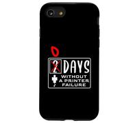 (2) Días sin Falla de Impresora para impresión 3D Carcasa para iPhone SE (2020) / 7/8