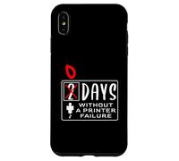 (2) Días sin Falla de Impresora para impresión 3D Carcasa para iPhone XS MAX