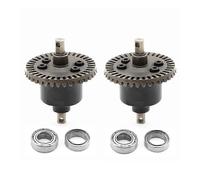 2 diferenciales delanteros y traseros con cojinetes para Traxxas Slash 4X4 VXL
