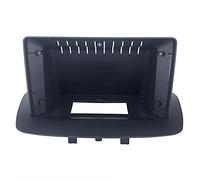 2 DIN 9 Pulgadas Radio de Coche Marco de Panel de Fascia de plástico Apto para Renault Megane 3 2008-2016 Instalación DVD GPS Mp5 Dash Mount Kit