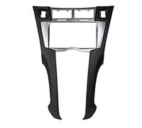2 DIN Car DVD/CD Radio Estéreo Fascia Panel Marco Adaptador Kit de Montaje Apto para Toyota Yaris Vitz Platz 2005 2006 2007 2008 2009-2011-with_Wire