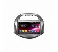 2 DIN Car Stereo para Chevrolet Spark Baic Beat Daewoo Matiz 2019-2022 con Carplay Inalámbrico & Android Auto Pantalla Carplay Coche Inalámbrica con GPS, Bluetooth, Mirror, 8 Nuclear 8G+256G