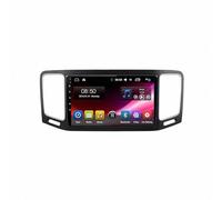 2 DIN Car Stereo para Volkswagen Sharan 2012-2018 con Carplay Inalámbrico & Android Auto Pantalla Carplay Coche Inalámbrica con Navegación GPS, Controles, 8 Nuclear 4G+64G