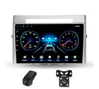 2 DIN Car Stereo with Wireless Carplay and Android Auto for Toyota Corolla Verso AR10 2004-2009 9 Inch HD Touch Screen Bluetooth with FM Radio RDS WiFi DSP GPS Navigation+ SWC(M150CP)