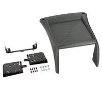 2-DIN Paneel Citroën Jumper - Fiat Ducato - Peugeot Boxer - bouwjaar: 2002-2006 - Kleur: antraciet (381094-40)