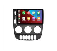 2 DIN Pantalla Radio para Benz M-Class W163 ML320 2001-2005 9 Inches Android 15 Coche Pantalla Steering Wheel Controls para, 8 Core 2G+64G