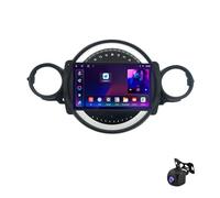 2 DIN Pantalla Radio para BMW Mini Cooper R56 R60 R51 2007-2015 9 Inches Android 15 Coche Pantalla Steering Wheel Controls para, 4 Core 2G+32G