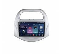 2 DIN Pantalla Radio para Chevrolet Spark Beat 2018-2019 9 Inches Android 15 Android Auto FM Am Bluetooth USB para, 8 Core 6G+128G