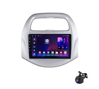 2 DIN Pantalla Radio para Chevrolet Spark Beat 2018-2020 9 Inches Android 15 Coche Pantalla Steering Wheel Controls para, 4 Core 2G+32G