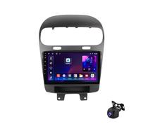 2 DIN Pantalla Radio para Dodge Journey 2011-2020 9 Inches Android 15 Coche Pantalla Steering Wheel Controls para, 8 Core 8G+256G