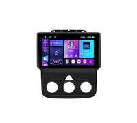 2 DIN Pantalla Radio para Dodge RAM 2012-2017 Android 15 9 Inches Pantalla Coche Steering Wheel Controls para, 8Core 2G+64G