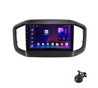 2 DIN Pantalla Radio para Fiat Strada 2020 2021 9 Inches Android 15 Coche Pantalla Steering Wheel Controls para, 8 Core 2G+64G