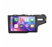 2 DIN Pantalla Radio para Honda FIT Jazz Left Right 2014-2017 Android 15 9 Inches Carplay Radio Coche Bluetooth FM Am Bluetooth USB para, 4 Core 2G+32G
