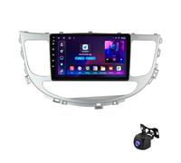 2 DIN Pantalla Radio para Hyundai Rohens Genese 2008-2013 9 Inches Android 15 Coche Pantalla Steering Wheel Controls para, 4 Core 2G+32G