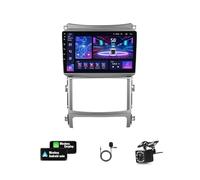 2 DIN Pantalla Radio para Hyundai Veracruz Ix55 2006-2015 9 Inches Android 15 Coche Pantalla Steering Wheel Controls para, 8 Core 2G+64G