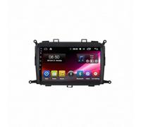 2 DIN Pantalla Radio para Kia Carens 2014-2017 9 Inches Android 15 Carplay Radio Coche Bluetooth FM Am Bluetooth USB para, 8 Core 6G+128G