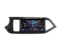 2 DIN Pantalla Radio para KIA PICANTO Morning 2011-2014 9 Inches Android 15 Coche Pantalla Steering Wheel Controls para, 8 Core 8G+256G