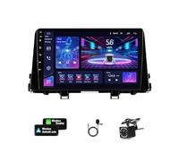 2 DIN Pantalla Radio para Kia Picanto Ochtend 2017-2020 9 Inches Android 15 Coche Pantalla Steering Wheel Controls para, 8 Core 2G+64G