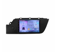 2 DIN Pantalla Radio para KIA Rio 4 X-Line 2016-2021 9 Inches Android 15 Android Auto Steering Wheel Controls para, 8 Core 4G+64G