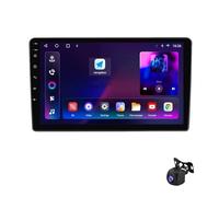 2 DIN Pantalla Radio para Mitsubishi Outlander 2004-2008 9 Inches Android 15 Coche Pantalla Steering Wheel Controls para, 8 Core 6G+128G