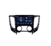 2 DIN Pantalla Radio para Mitsubishi Triton L200 MT AT 2015-2019 9 Inches Android 15 Android Auto FM Am Bluetooth USB para, 8 Core 6G+128G