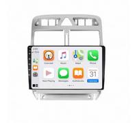 2 DIN Pantalla Radio para Peugeot 307 Year 2001-2008 9 Inches Android 15 Android Auto FM Am Bluetooth USB para, 8 Core 2G+64G