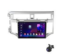 2 DIN Pantalla Radio para Toyota Avalon 2005-2010 9 Inches Android 15 Coche Pantalla Steering Wheel Controls para, 8 Core 8G+256G